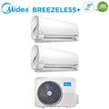 Midea BreezeleSS+ dual-split airconditioner M3OF-21HFN8-Q