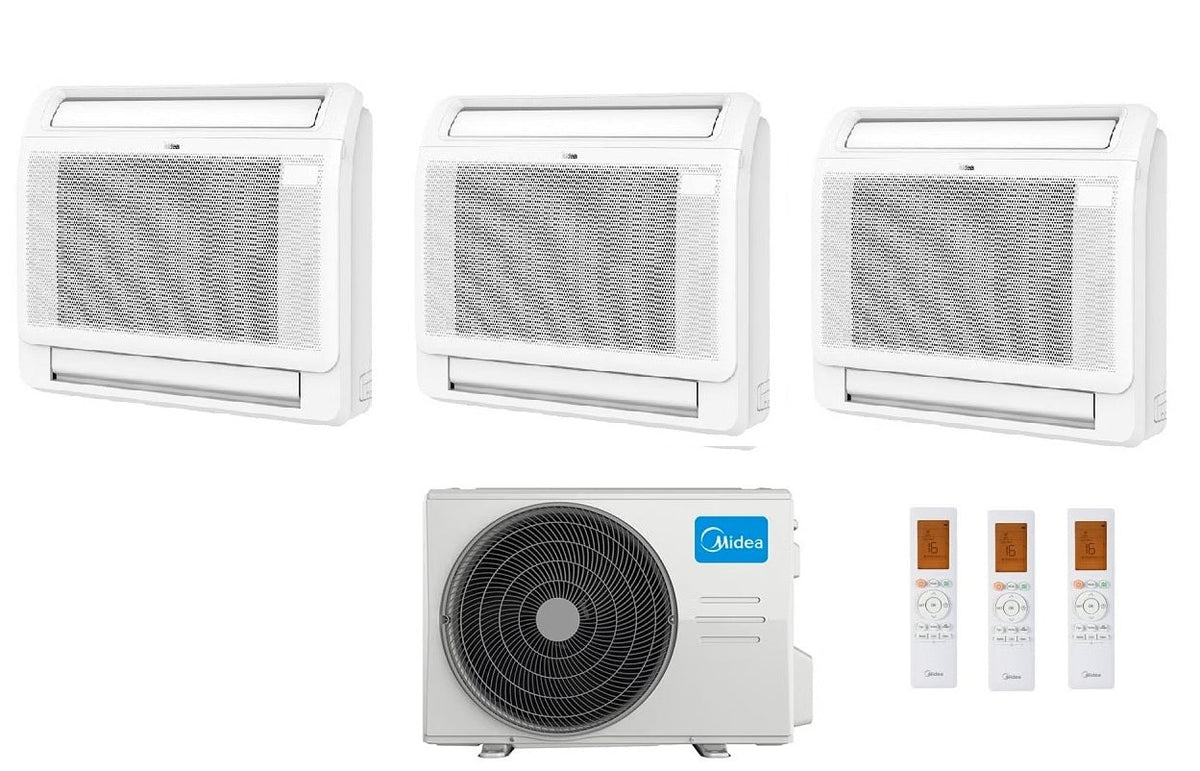 Midea M3OA-27HFN8-Q Console airconditioner