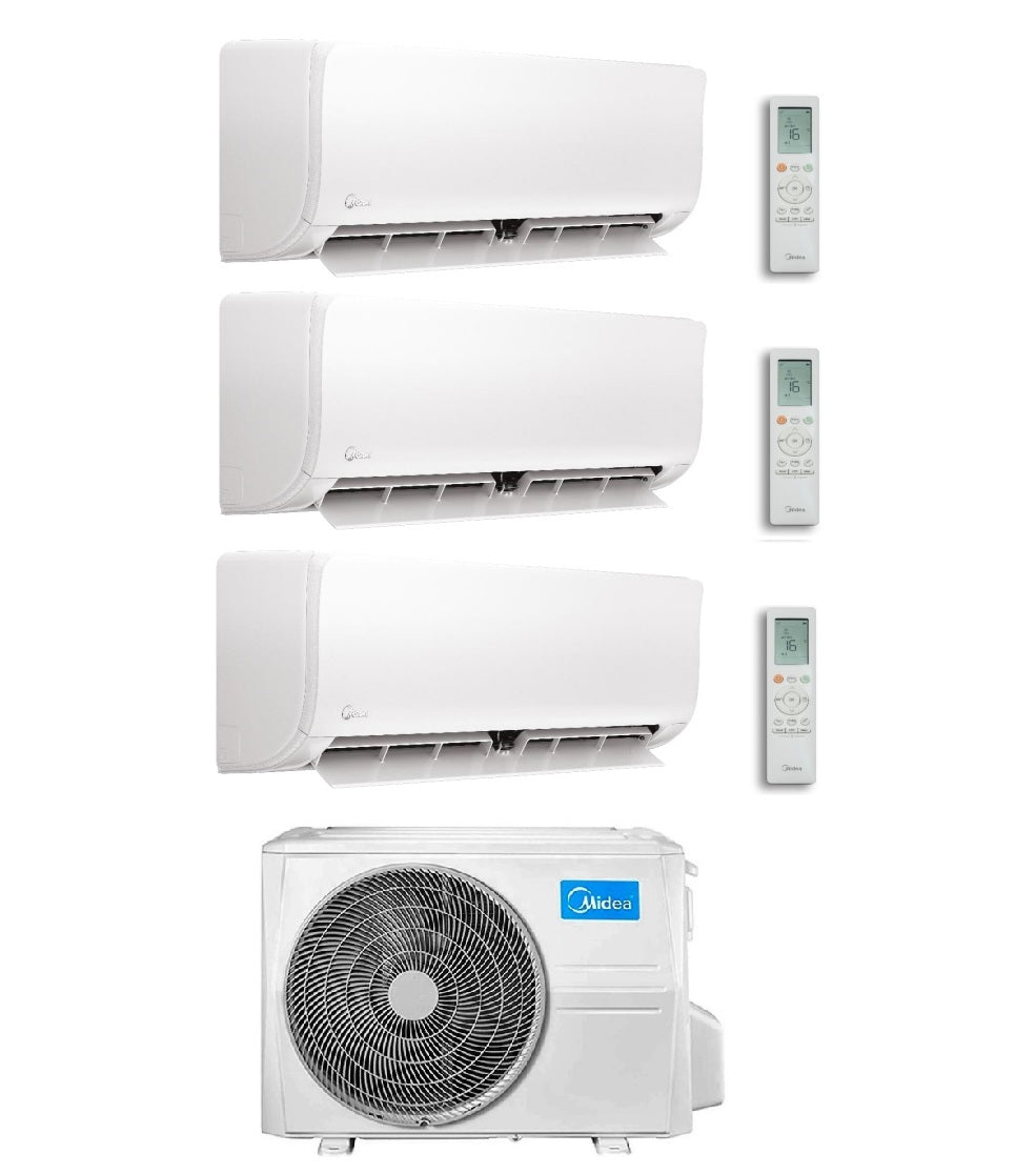 Midea Xtreme Pro Green tri-split Airconditioner