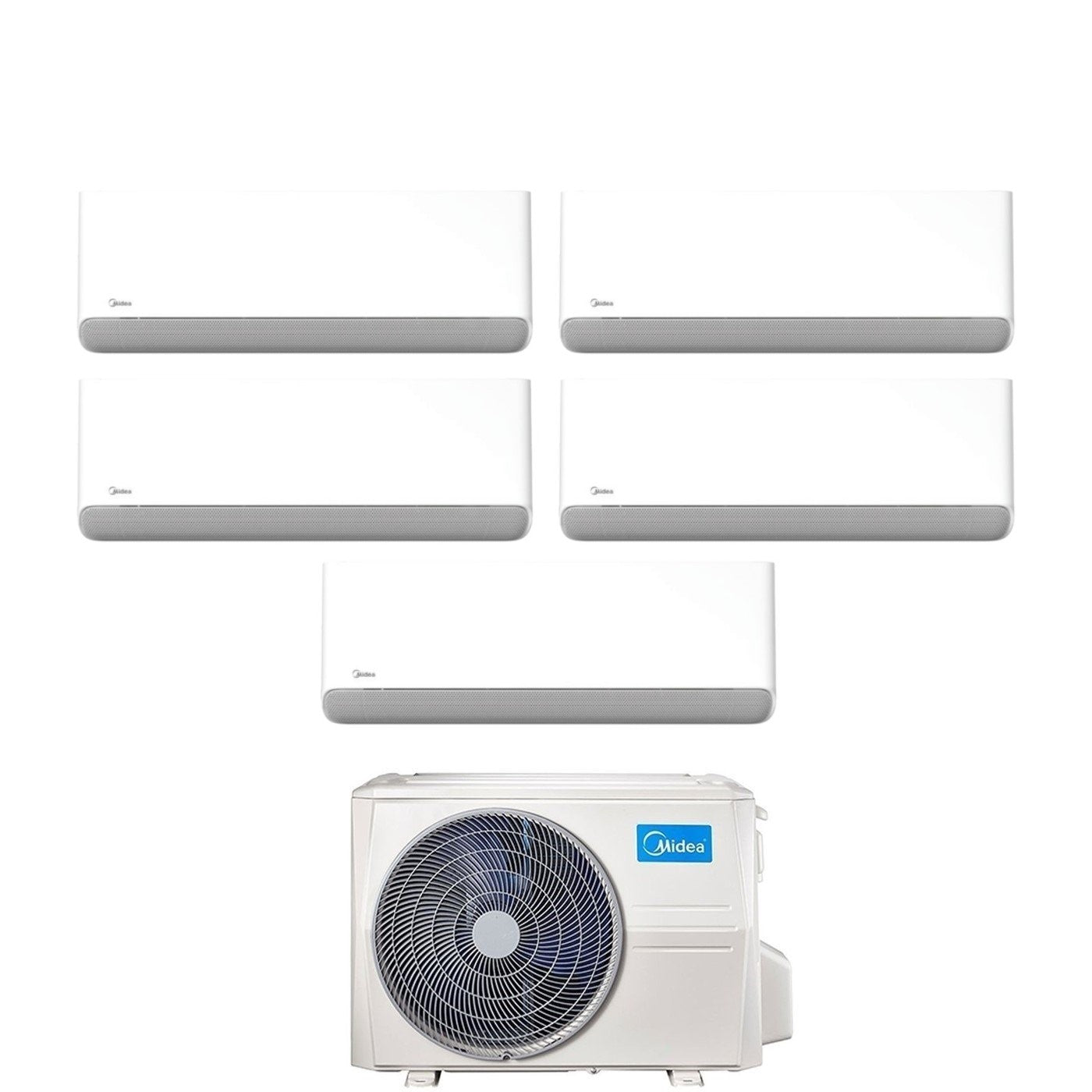 Midea Breezeless E penta-split airconditioner M5OE-42HFN8-Q
