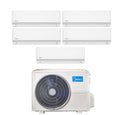 Midea Elegance pentasplit airconditioner M5OE-42HFN8-Q