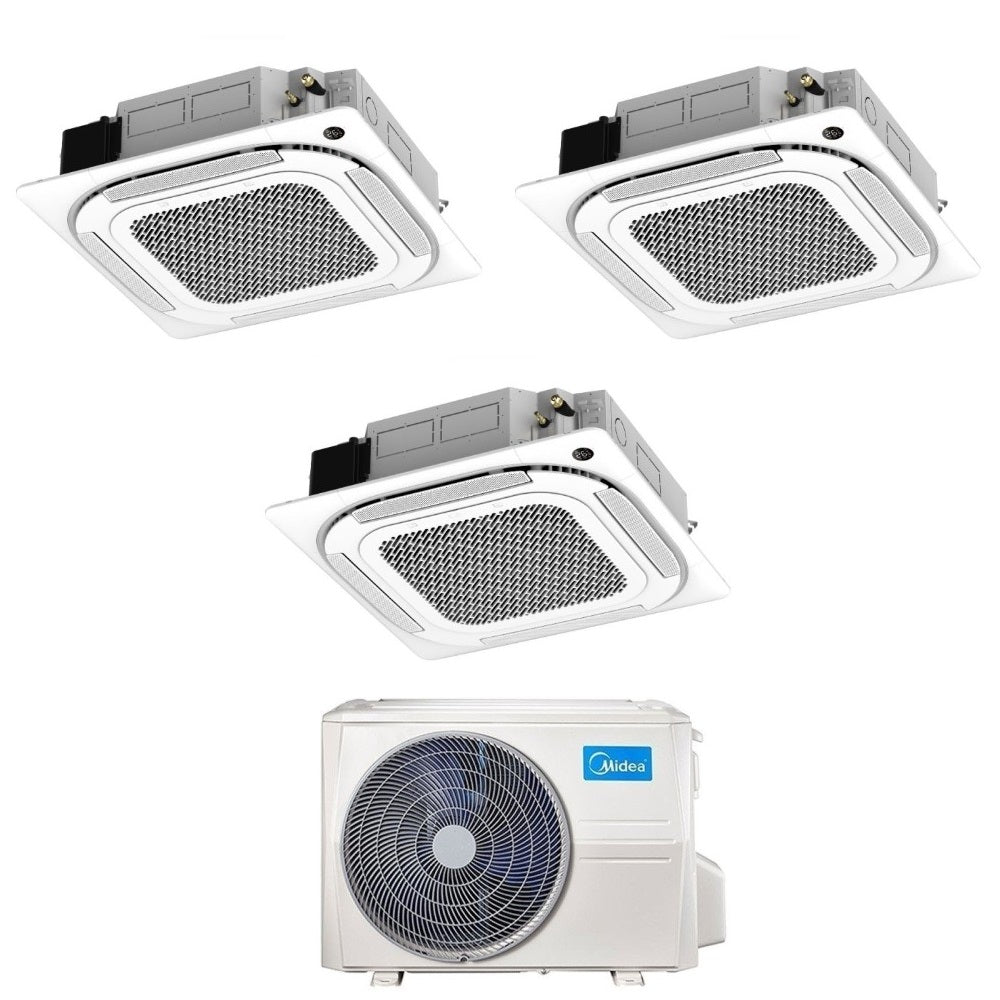 Midea M3OA-27HFN8-Q cassette-airconditioner triple-split