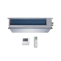 Unità Interna Canalizzabile Midea 12000 Btu MTIU-12HWFNX R-32 optional Wi-Fi Telecomando e Comando a Filo Incluso