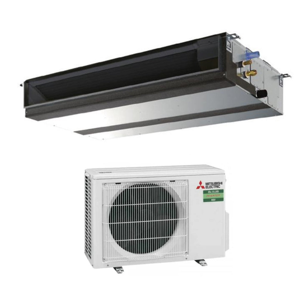 Mitsubishi Electric Ducted Air Conditioning Inverter Medium Head 12000 Btu PEAD-M35JA + SUZ-M35VA R-32 Wi-Fi Optional