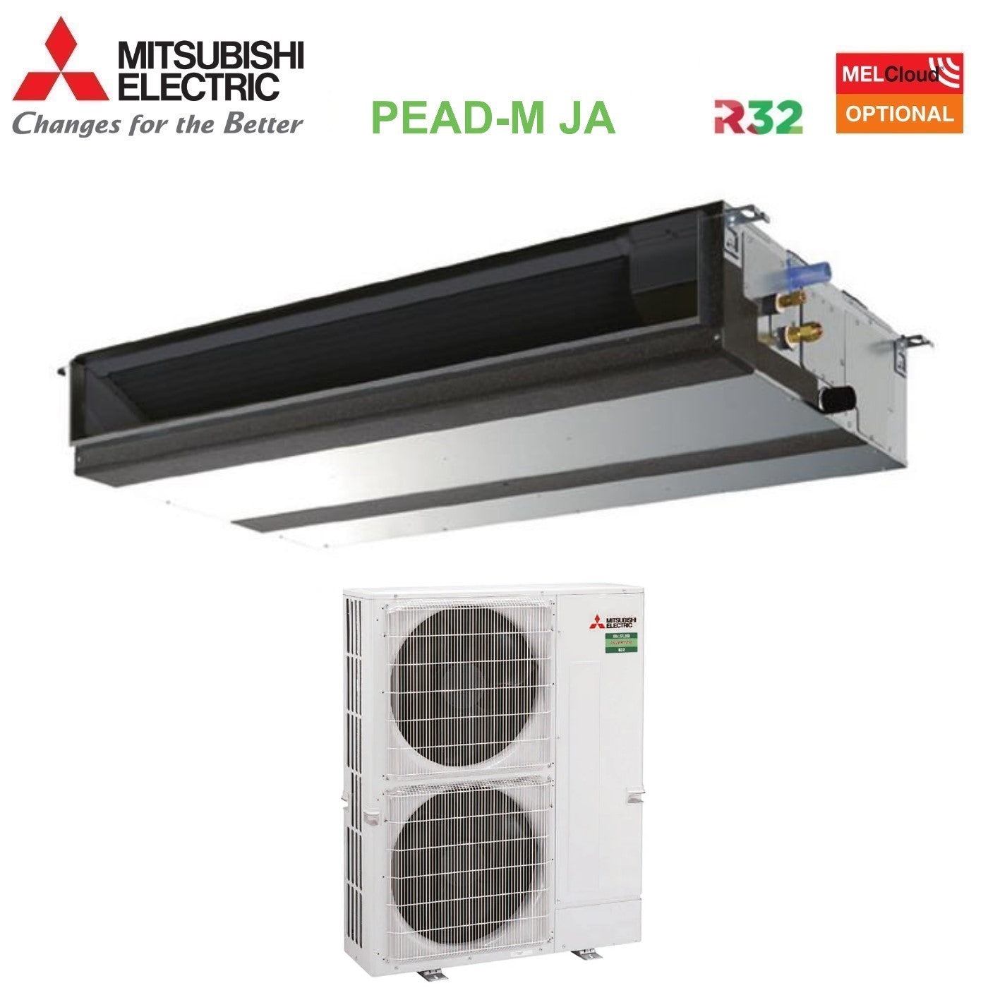 Mitsubishi Electric 42000 BTU Air Conditioner Inverter | PEAD-M125JA