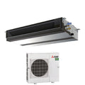 Mitsubishi Electric Air Conditioner Ducted Ducted Inverter Medium Head 42000 Btu PEAD-SM125JAL + PUZ-SM125YKA Three-phase R-32 Wi-Fi Optional