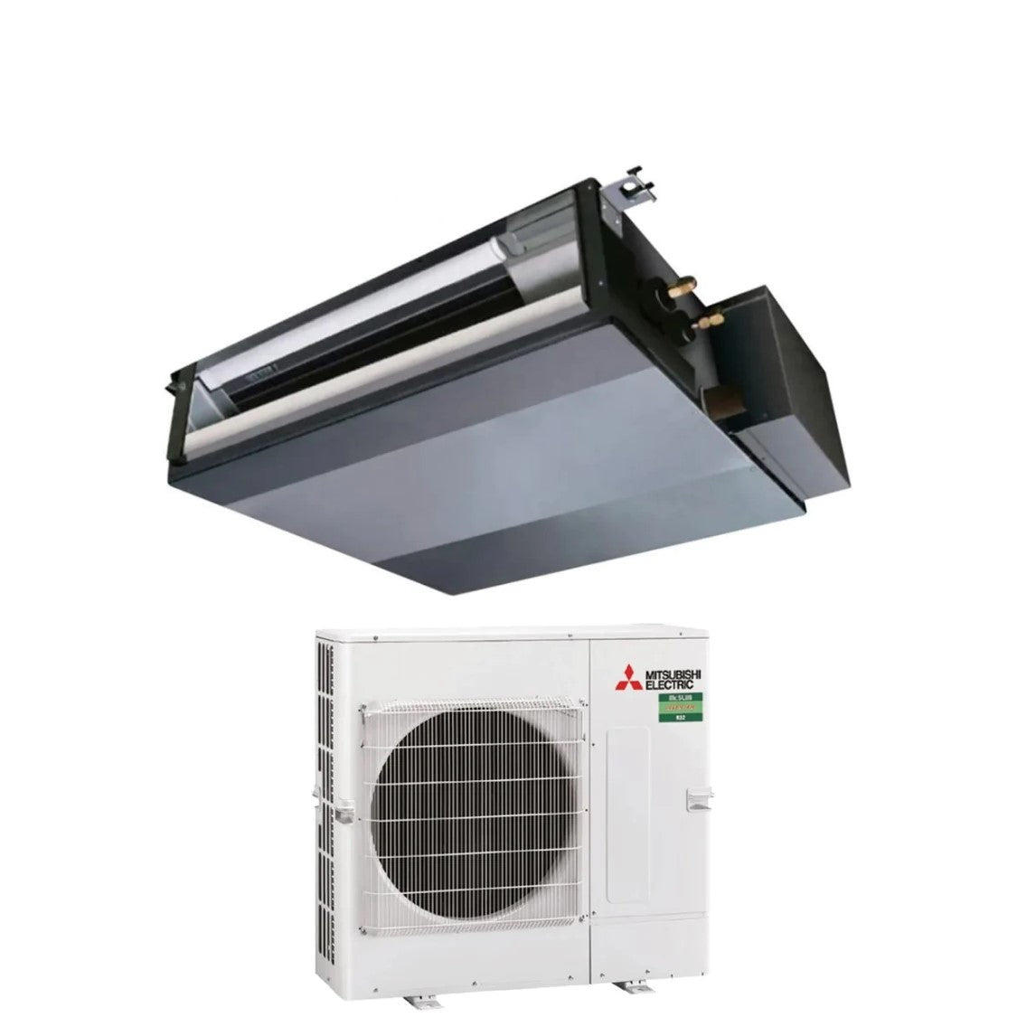 Air conditioner Canalizzabile Mitsubishi Electric Power 24000 Btu SEZ-M71DA R-32 optional Wi-Fi