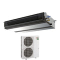 Mitsubishi Electric Ducted Air Conditioner Ductable Power Inverter Medium Head 42000 Btu PEAD-M125JA + PUZ-ZM125VKA Single Phase R-32 Wi-Fi Optional