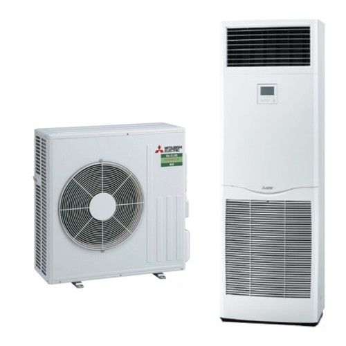 Air conditioner Mitsubishi Electric Inverter a Colonna 36000 Btu PSA-M100KA + PUZ-M100YKA2R1 Con Comando Incluso R-32 optional Wi-Fi Classe A+/A+
