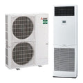 Air conditioner Mitsubishi Electric Inverter a Colonna 42000 Btu PSA-M125KA + PUZ-M125YKA Trifase Con Comando Incluso R-32 optional Wi-Fi Classe A/A