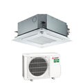 Air conditioner Mitsubishi Electric Inverter Cassetta 12000 Btu SLZ-M35FA R-32 optional Wi-Fi with Telecomando e Griglia Incluso