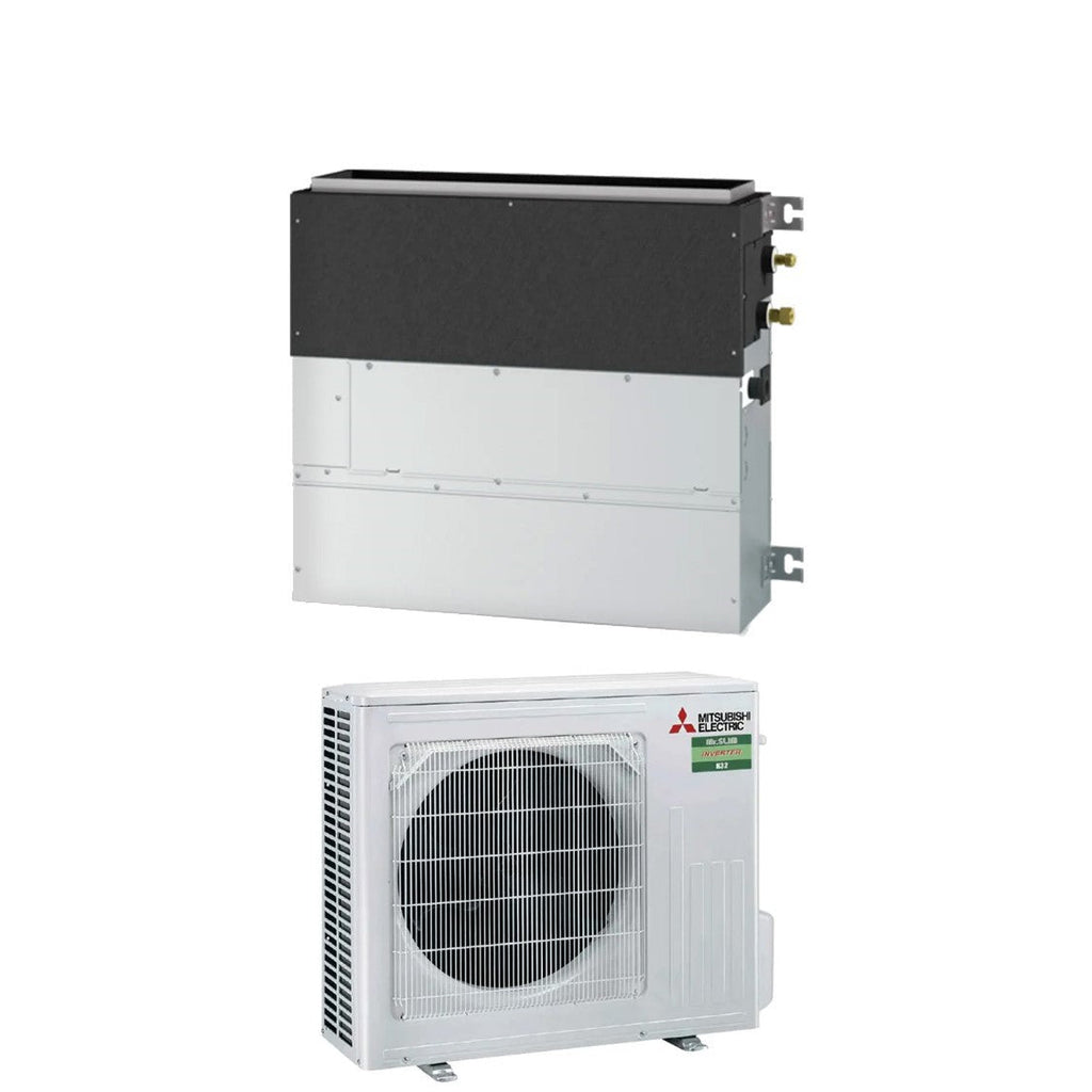 Air conditioner Mitsubishi Electric Pavimento ad built-in Inverter 18000 Btu SFZ-M50VA + SUZ-M50VA R-32 optional Wi-Fi