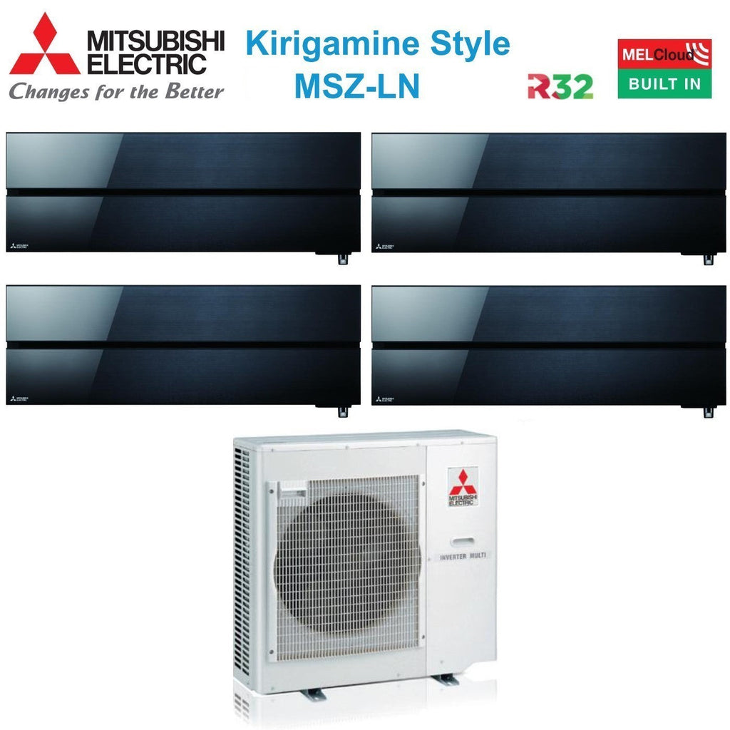 Mitsubishi Electric MSZ-LN multisplit airconditioner Onyx Black