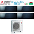 Mitsubishi Electric MSZ-LN multisplit airconditioner Onyx Black