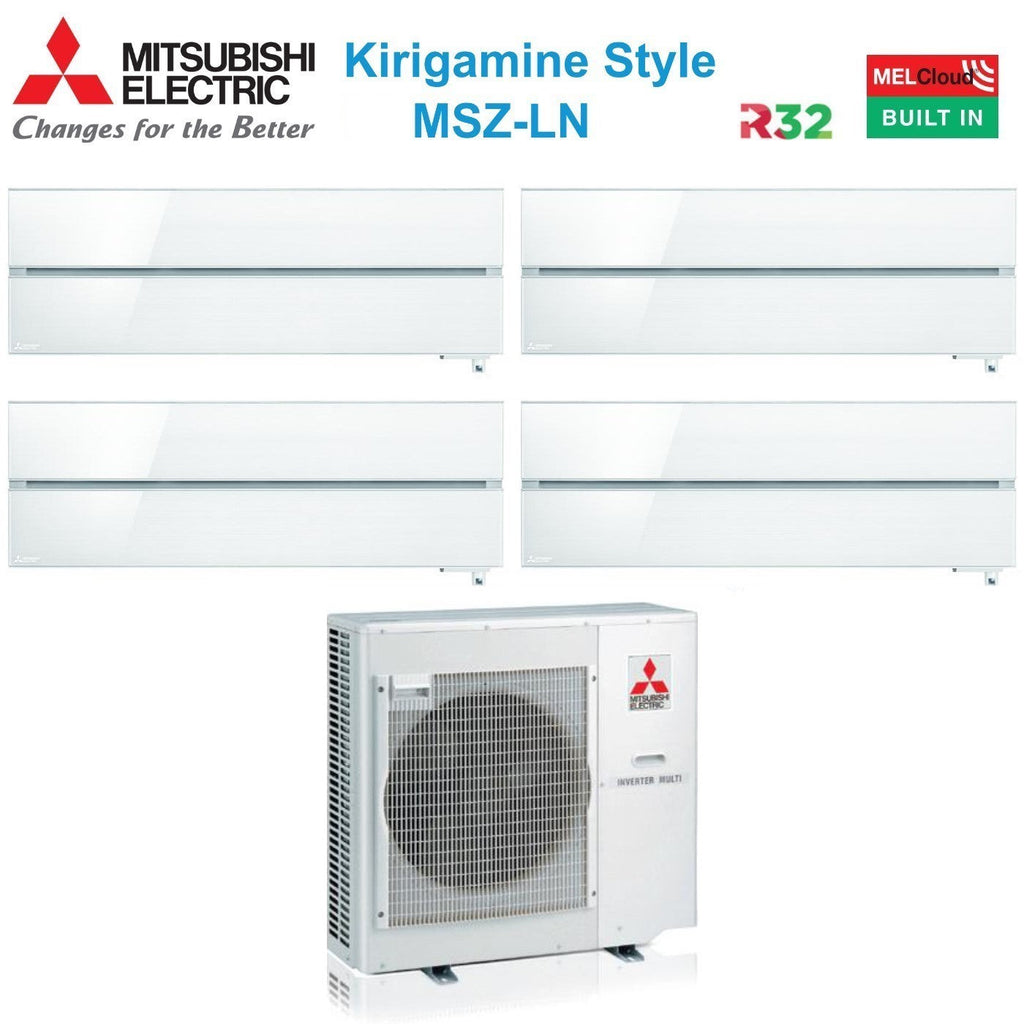 Mitsubishi Electric MSZ-LN quad-split airconditioner