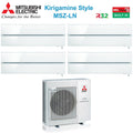 Mitsubishi Electric MSZ-LN quad-split airconditioner