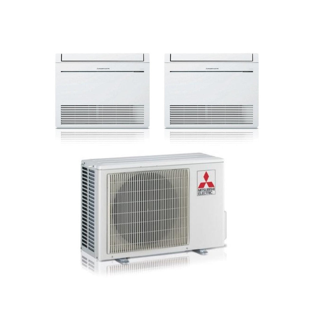 Mitsubishi Electric MFZ-KT25VG/MFZ-KT35VG dual split vloerconsole