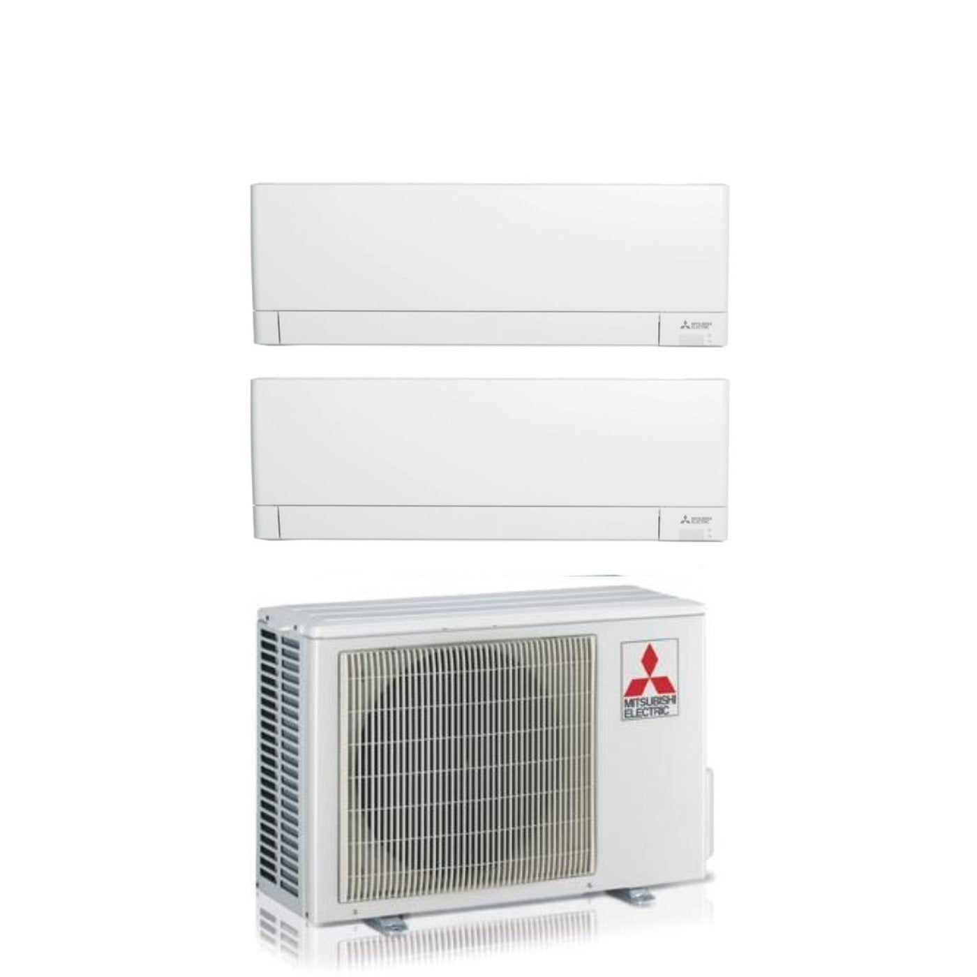 Condizionatore Dual Split Mitsubishi Electric MSZ-AY 7+7 con MXZ-2F42VF R-32 Wi-Fi Integrato