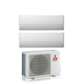 Mitsubishi Electric MSZ-BT dual-split airconditioner met MXZ-3F68VF