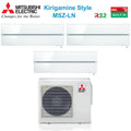 Mitsubishi Electric MSZ-LN Kirigamine Style tri-split airconditioner