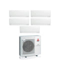 Mitsubishi Electric MSZ-AY penta-split airconditioner 7+9+9+9+12 met MXZ-5F102VF (R-32, Wi‑Fi)