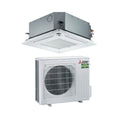 Air conditioner Mitsubishi Electric Inverter Cassetta 18000 Btu SLZ-M50FA R-32 optional Wi-Fi with Telecomando e Griglia Incluso