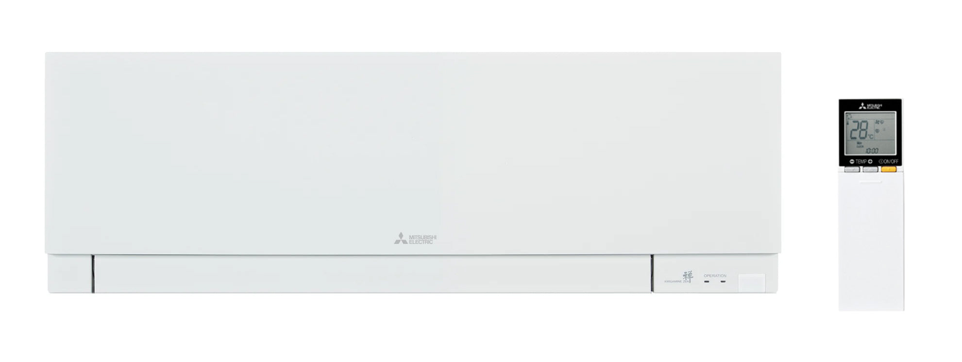 Unità Interna Mitsubishi Electric Kirigamine Zen 9000 Btu MSZ-EF25VGKW R-32 Wi-Fi Integrato