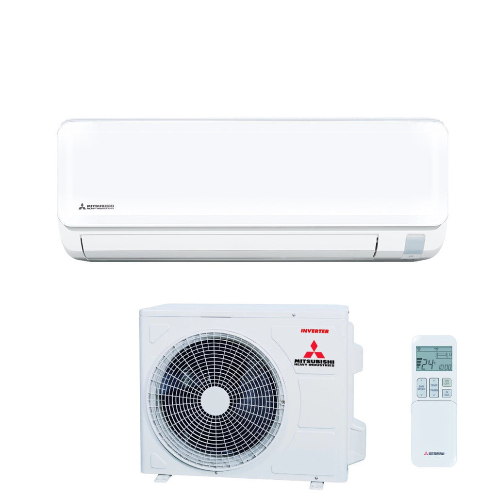 Air conditioner Mitsubishi Heavy Industries Kireia Evo 12000 Btu SRK 35 ZTL-W R-32 built-in Wi-Fi