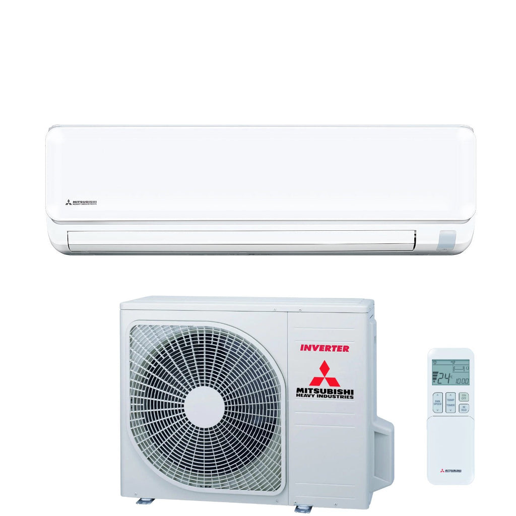 Air conditioner Mitsubishi Heavy Industries Kireia Evo 24000 Btu SRK 71 ZTL-W R-32 built-in Wi-Fi