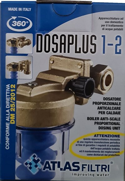 Atlas Filtri DOSAPLUS 2 polyfosfaatdoseerder 1/2"