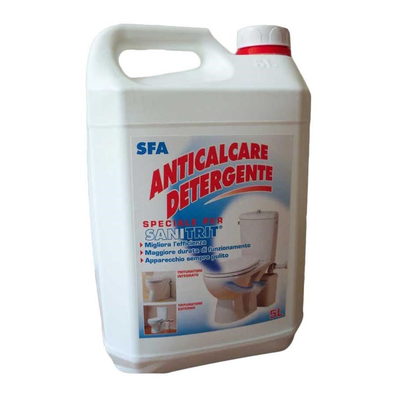Sanitrit ontkalkingsvloeistof voor vermalers 5 liter