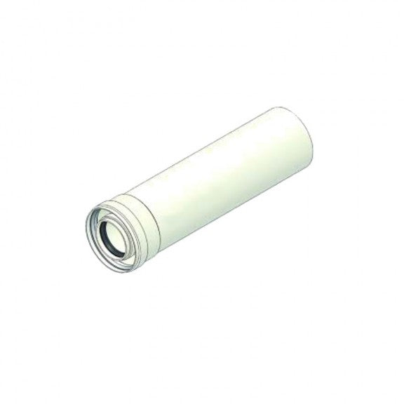 Universele coaxiale verlengbuis 60/100 voor cv-ketel