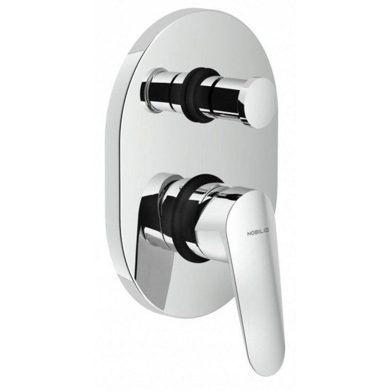 Nobili HF122100CR inbouw douchemengkraan