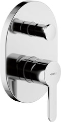Nobili AB87100CR inbouw douchemengkraan
