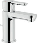 Nobili ABH87118/1CR wastafelmengkraan verchroomd