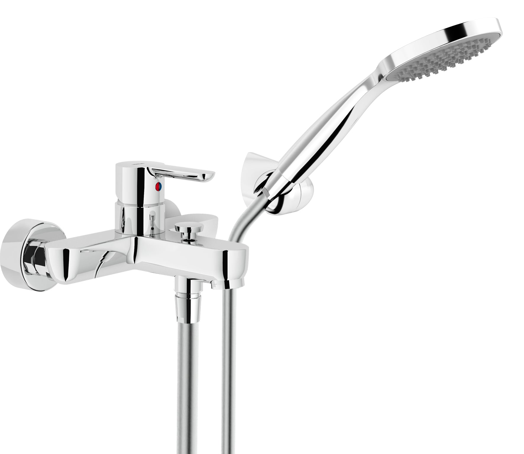 Nobili AB87110CR badmengkraan met doucheset