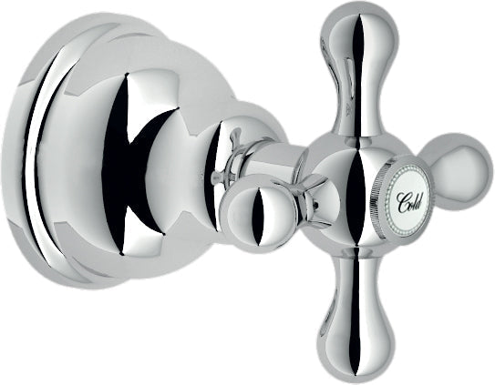 Nobili Grazia inbouwkraan chroom GRC5008/1CR