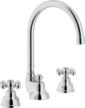 Rubinetto Lavabo Batteria 3F.C/A Nobili series Grazia finitura Cromo art. GRC5012/CR