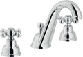 Rubinetto Lavabo with 3 fori Nobili series Grazia Finitura Cromo GRC5011/1CR