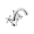 Rubinetto Lavabo Monoforo Nobili Grazia GRC5118/6CR con Finitura Cromo