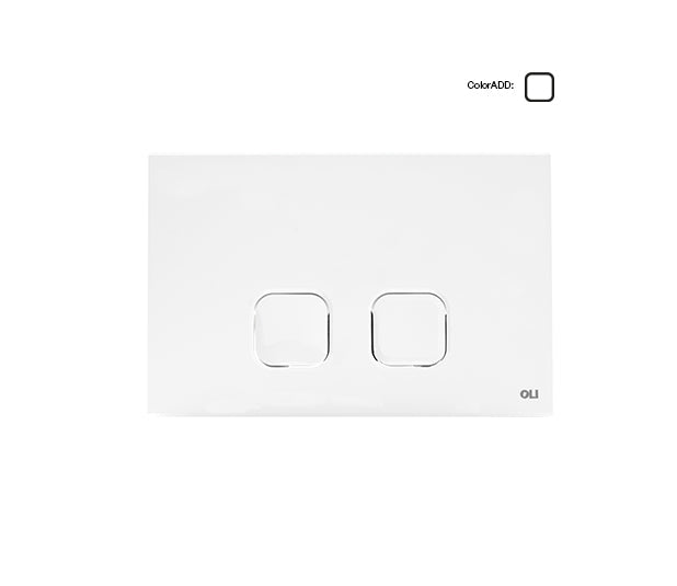 OLI 74 Plain bedieningsplaat