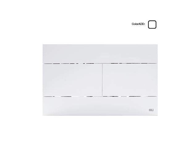OLI Slim Dual dubbele bedieningsplaat