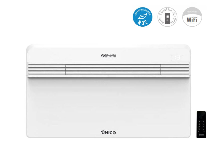 Air conditioner Senza Unità Esterna Olimpia Splendid Unico Pro 35 HP Evan 12000 Btu R-32 built-in Wi-Fi