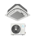 Air conditioner OneClima Inverter Cassetta 4 Vie 24000 Btu AIR-24 CST-M R-32 optional Wi-Fi Griglia Inclusa e Telecomando di series