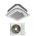 Air conditioner OneClima Inverter Cassetta 4 Vie 48000 Btu AIR-48 CST-T R-32 Trifase optional Wi-Fi Griglia Inclusa e Telecomando di series