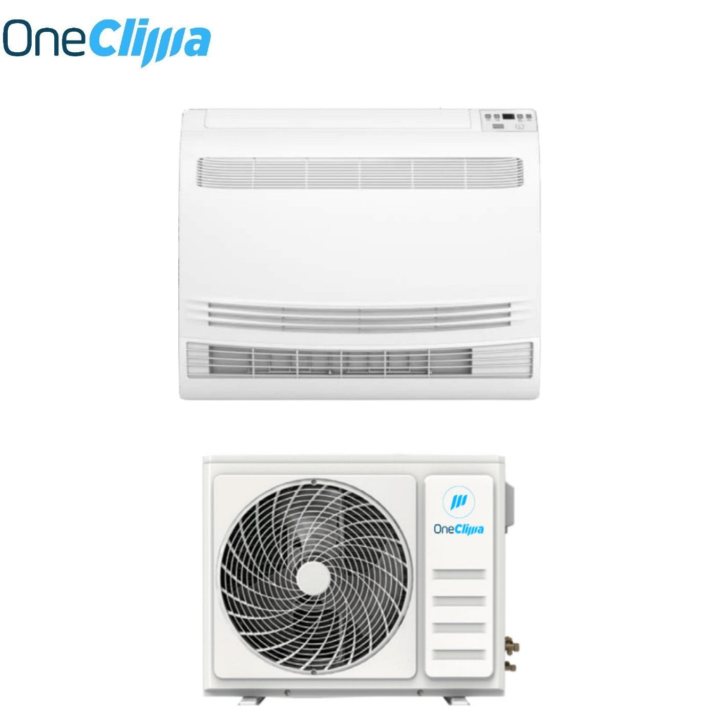 Air conditioner OneClima Inverter Console 12000 Btu AIR-12 CNS-M R-32 optional Wi-Fi with Telecomando di series Incluso