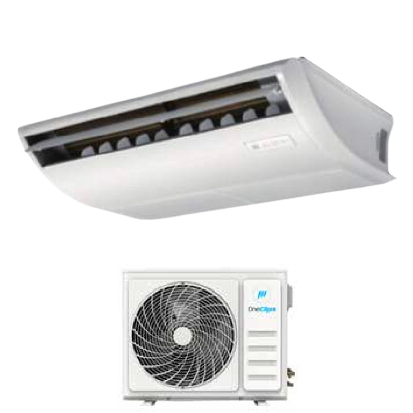 Air conditioner OneClima Inverter Soffitto/Pavimento 24000 Btu AIR-24 PVM/SFT-M R-32 optional Wi-Fi with Telecomando di series Incluso