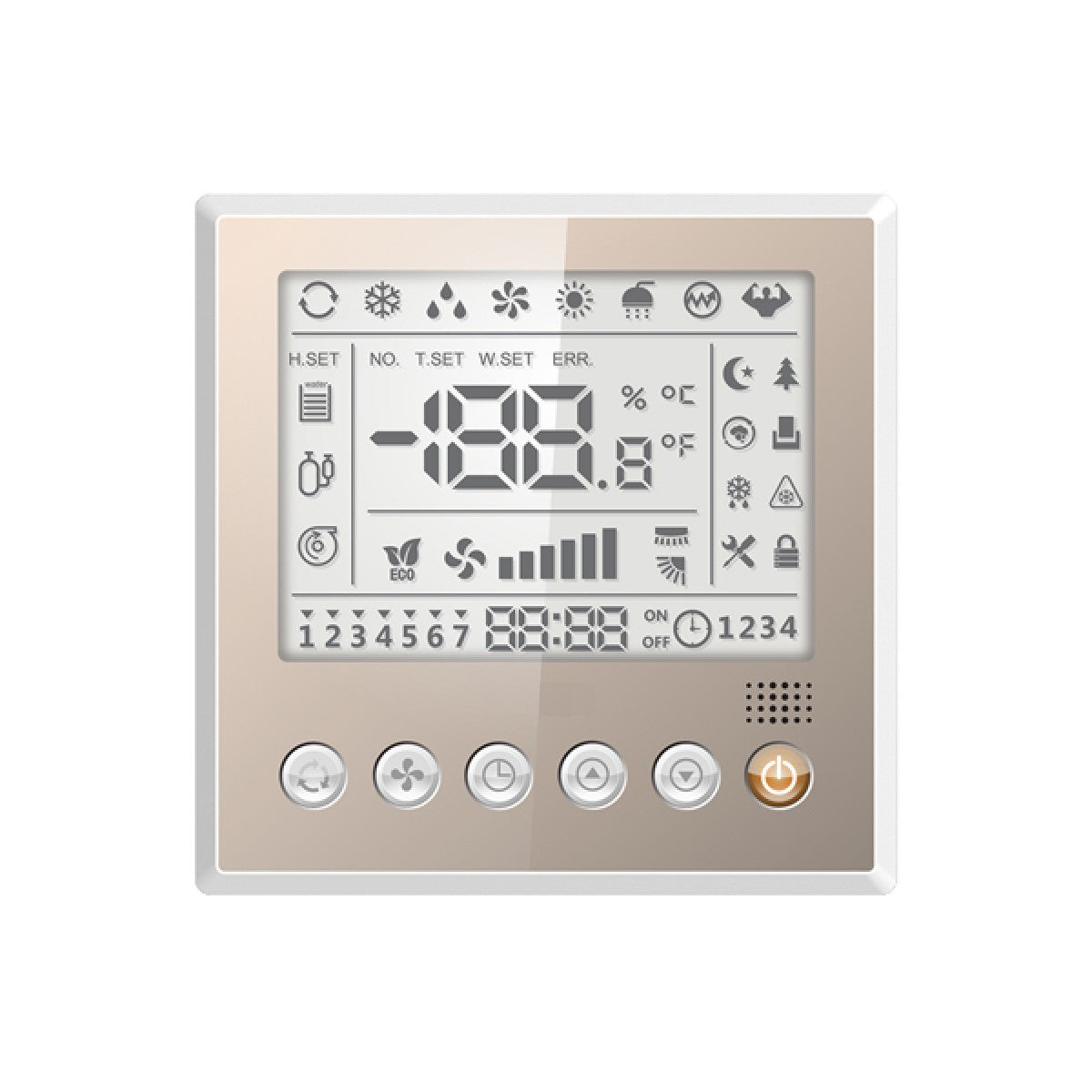 OneClima 32001-000500 bedrade wandbediening airconditioner