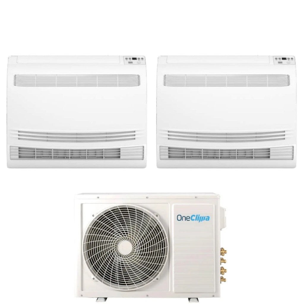 OneClima MLT18x2/Y24 dual-split console Airconditioner