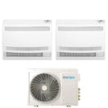 OneClima MLT18x2/Y24 dual-split console Airconditioner
